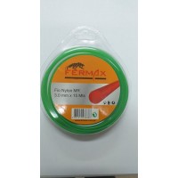 Fio Nylon Redondo MR 3.0 mm x 15 Mts